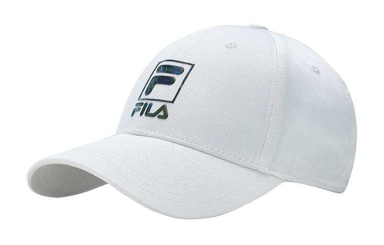 FILA FILA Cotton, Polyester Baseball Caps Unisex Black/White