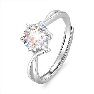 MOLADY 925 Sterling Silver Ring Women's