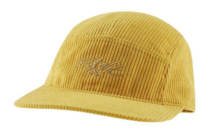 Nike Nike Corduroy Baseball Caps Unisex Yellow