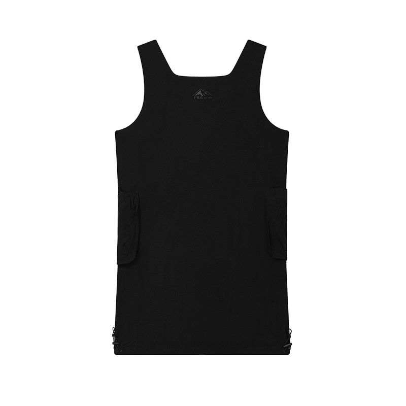 FILA ORIGINALE Sleeveless Dress Women's Jet Black BK