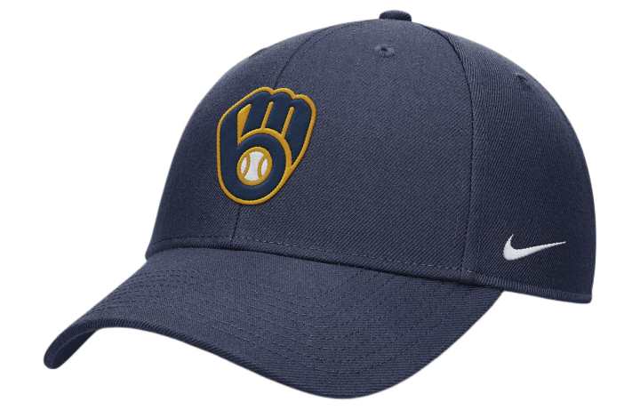 Nike Nike Polyester Baseball Caps Men's Blue