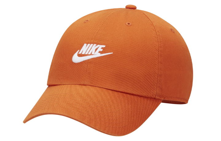 Nike Nike Cotton Baseball Caps Unisex Orange