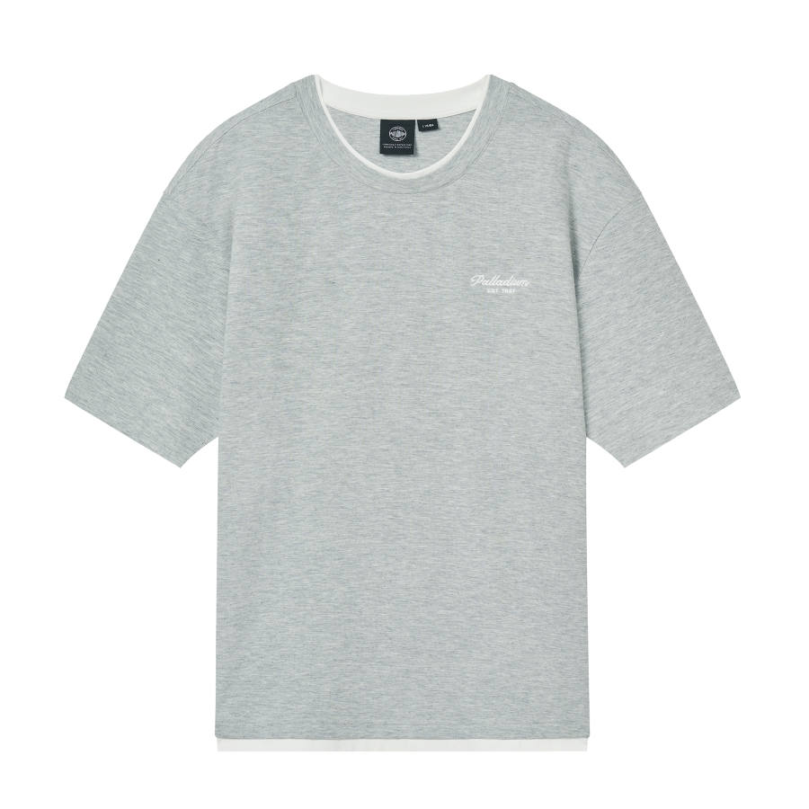 Palladium T Shirts Men's Crew Neck Moderate Straight Fit