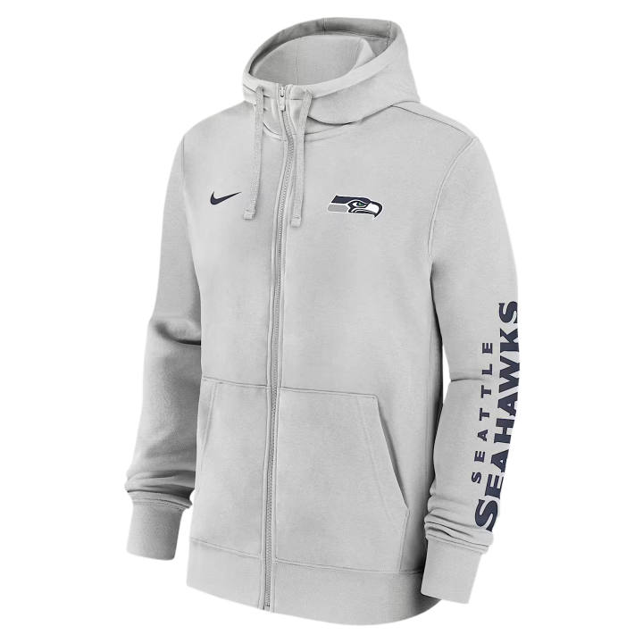 Nike Nike NFL Sweatshirts Men's Gray Hooded Non Detachable Moderate