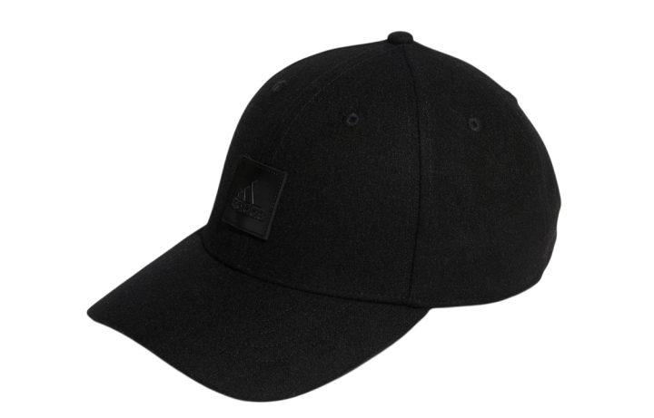 Adidas Adidas Polyester, Wool, Recycled Polyester Baseball Caps Men's Black
