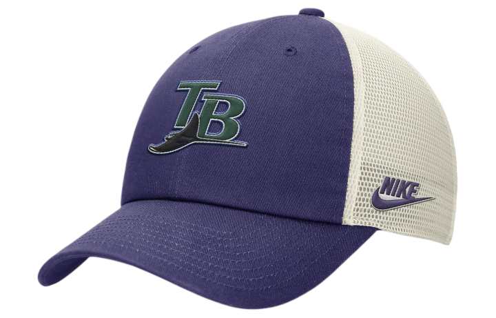 Nike Nike Cotton Baseball Caps Men's Purple