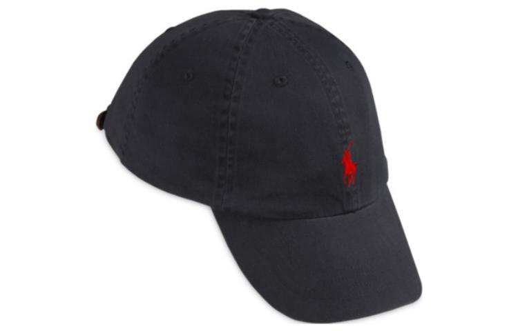 Polo Ralph Lauren Cotton Baseball Caps Unisex Black