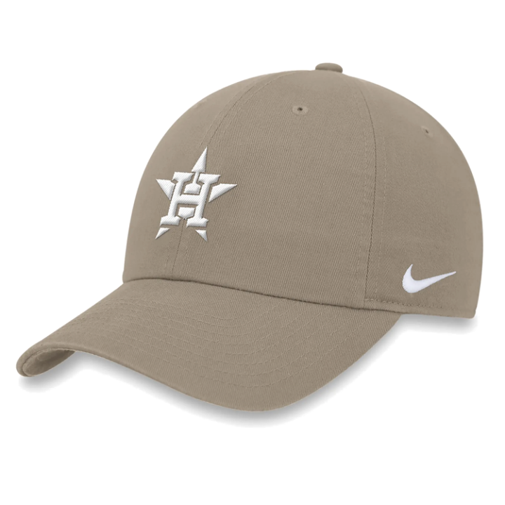 Nike Nike Cotton Baseball Caps Unisex Khaki