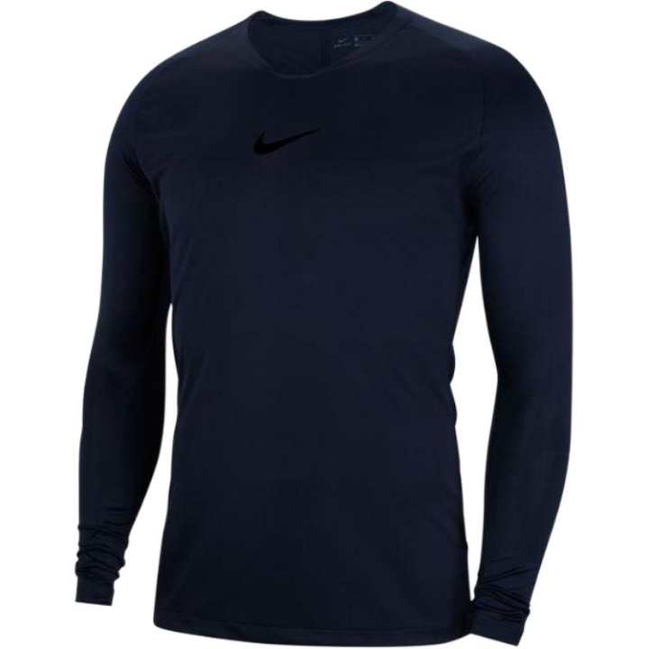 Nike Nike T Shirts Men's Marine Blue Crew Neck Moderate