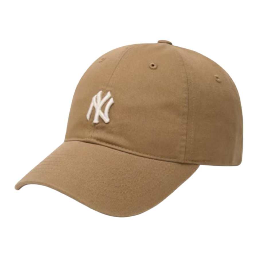 MLB MLB Cotton Baseball Caps CP77 Unisex Dark Milk Tea