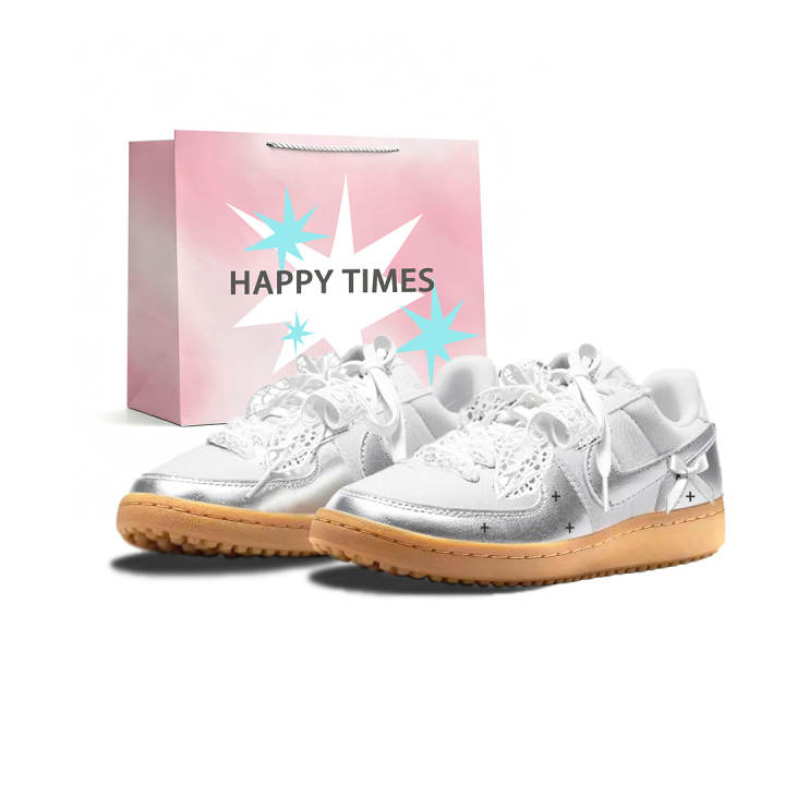 Nike Nike Field General '82 Skateboard Shoes Women's Low Top White/Silver