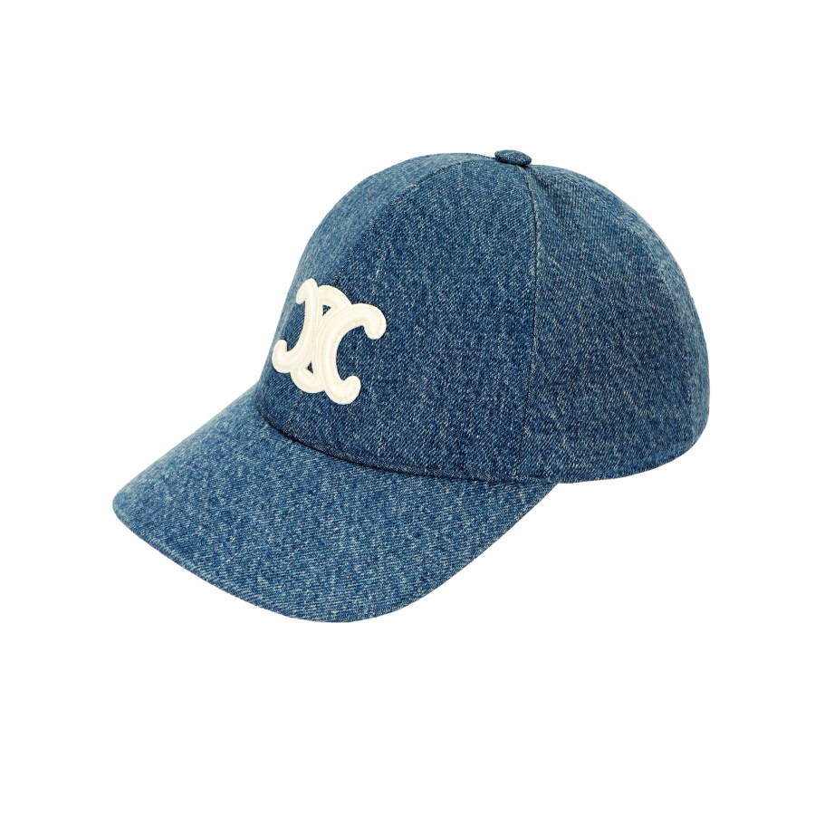 CELINE CELINE Triomphe Baseball Cap