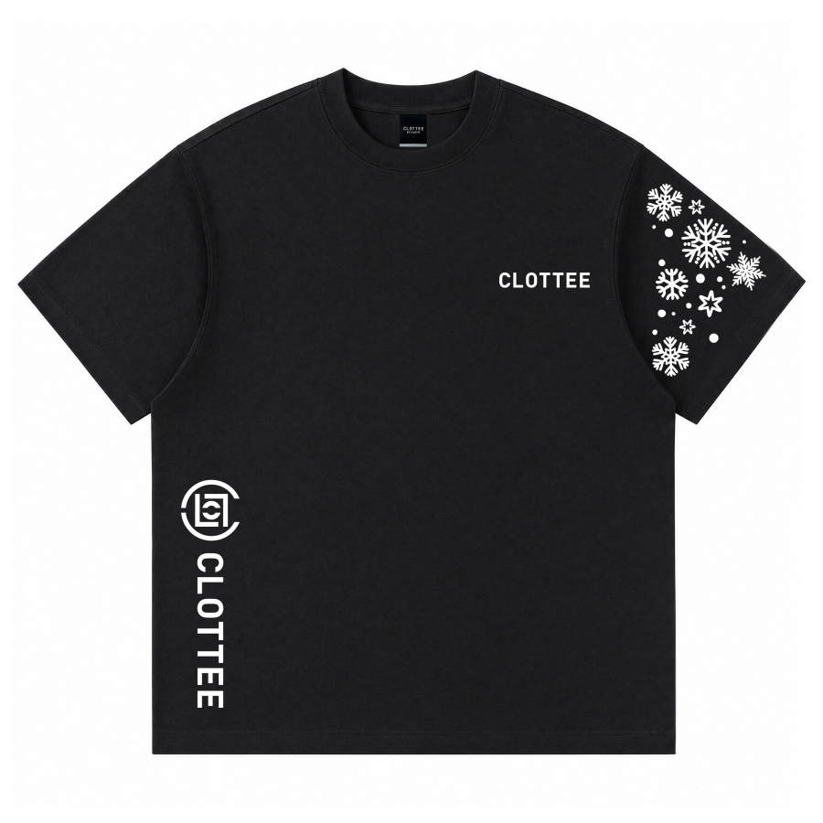 CLOT T Shirts Unisex Crew Neck Moderate Straight Fit