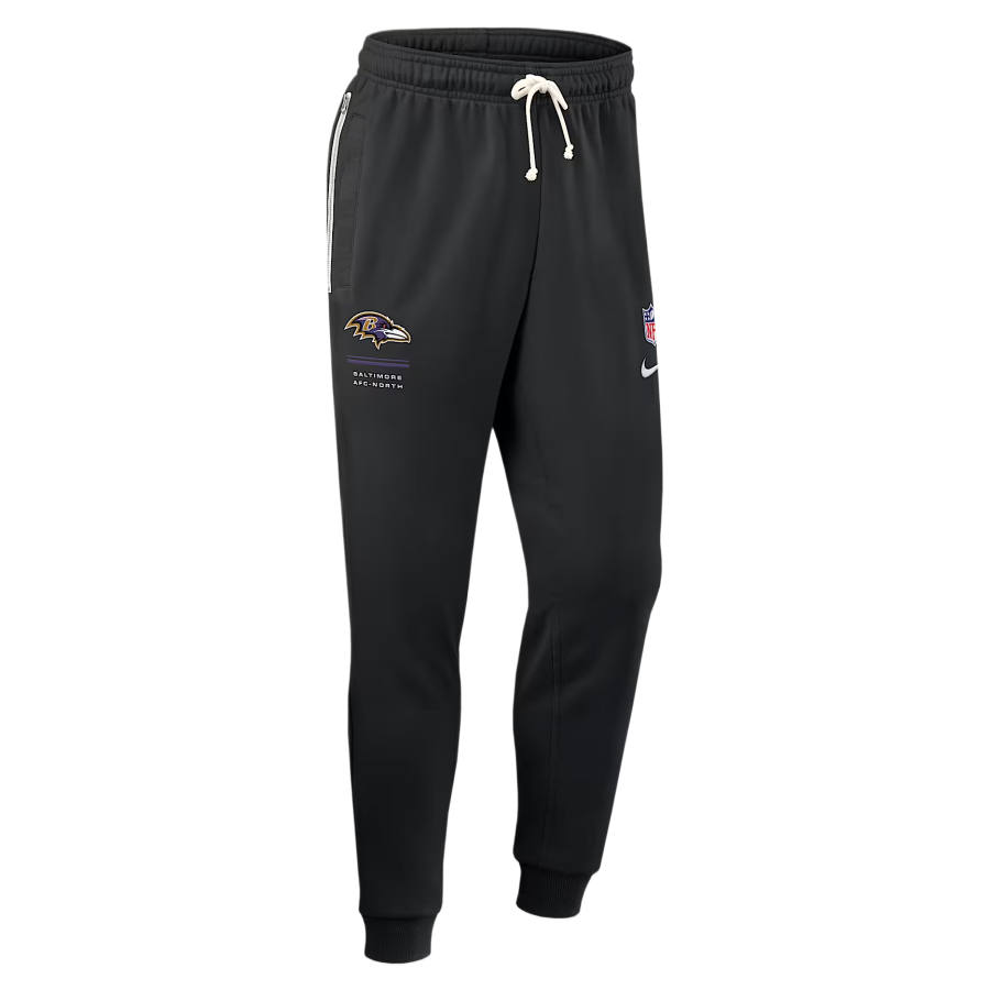 Nike Nike NFL Knitted Sweatpants Men's Black Moderate Tapered Pants