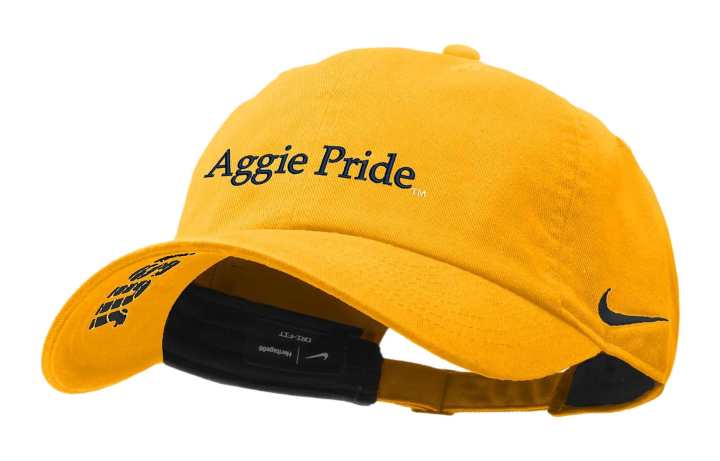 Nike Nike Cotton Baseball Caps Unisex Yellow