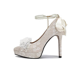 Barbie High Heels Women's Silver