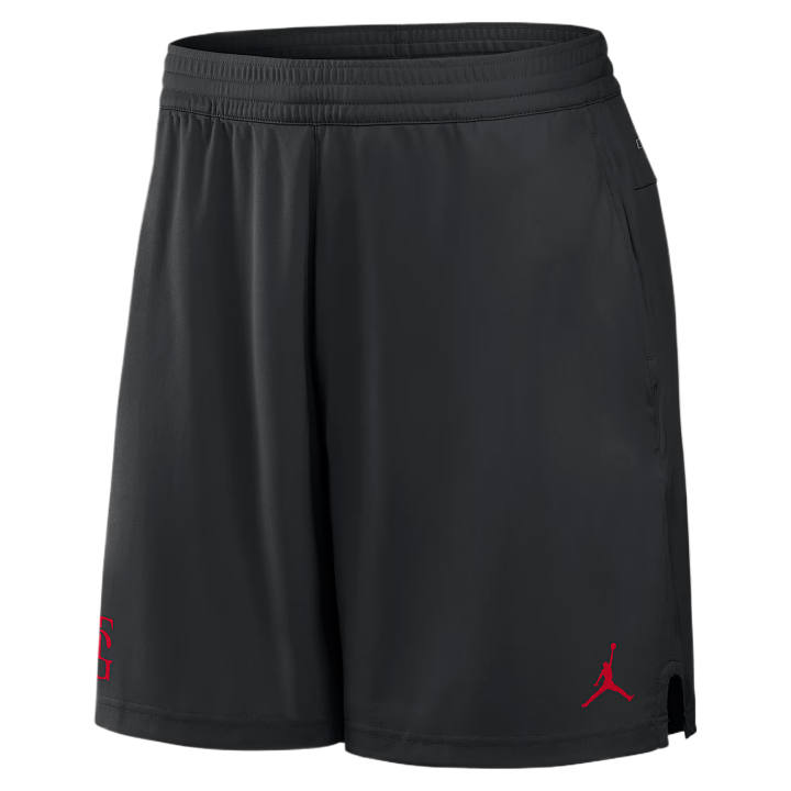 Jordan Jordan Dri FIT Casual Shorts Men's Black Moderate