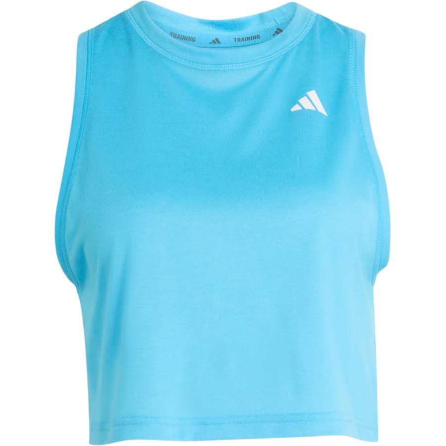 Adidas Adidas Sleeveless Sports Shirts Women's Clear Sea Blue