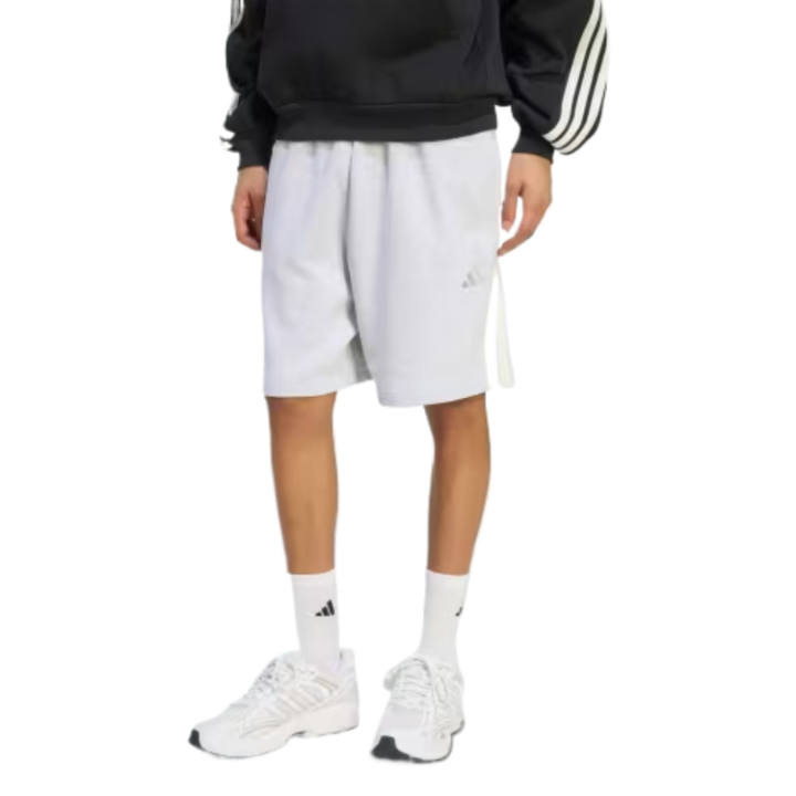 Adidas Adidas Casual Shorts Men's Light Gray/Ecru Moderate