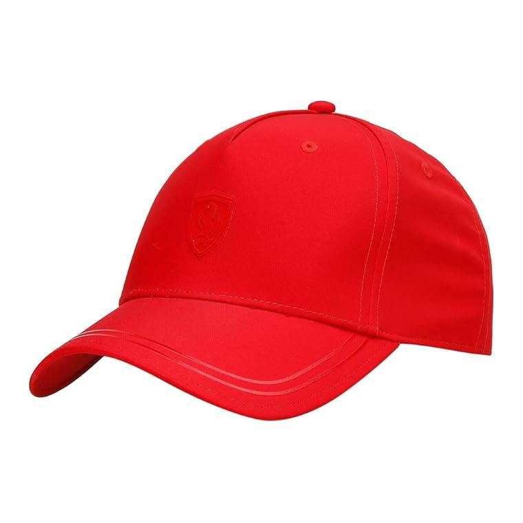 PUMA PUMA Polyester Baseball Caps Unisex Red