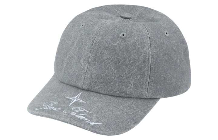 Supreme Supreme Stone Island Denim 6 Panel
