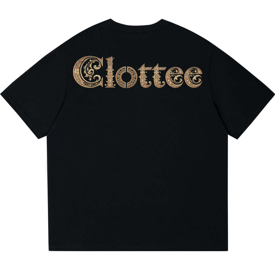 CLOT T Shirts Unisex Crew Neck Moderate Straight Fit