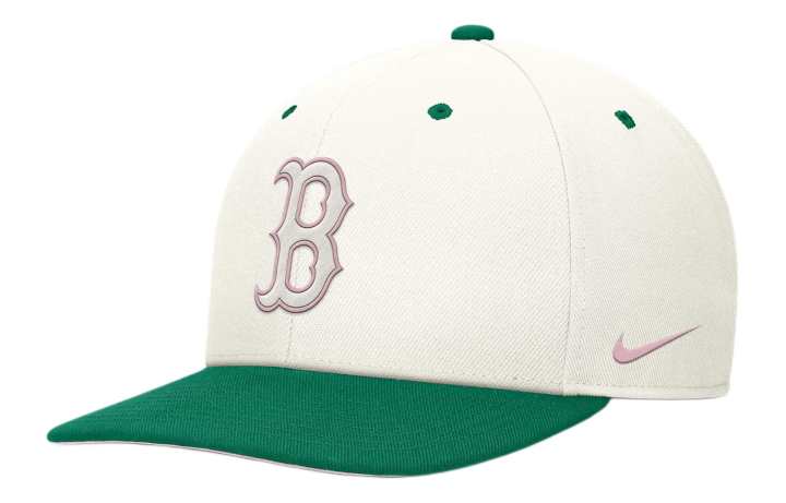 Nike Nike Polyester Baseball Caps Men's Ecru