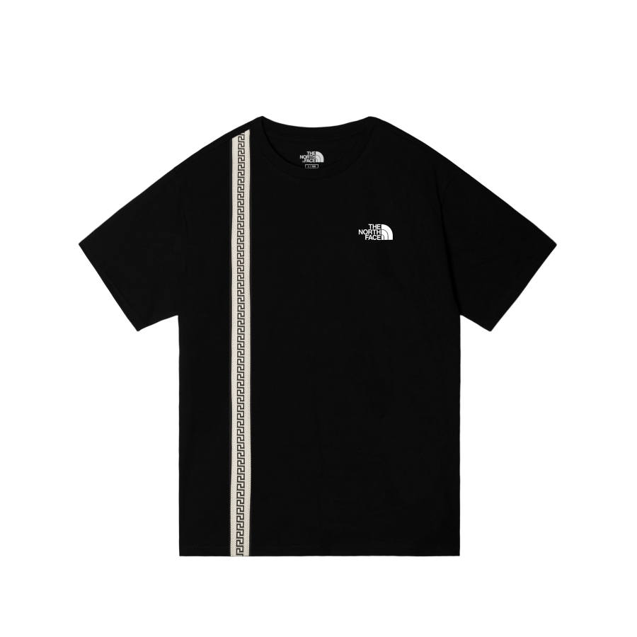 THE NORTH FACE T Shirts Unisex Black Crew Neck Moderate
