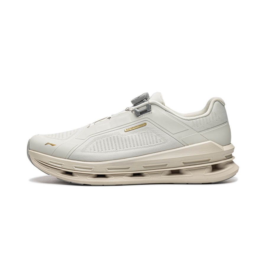 Li-Ning Li Ning Ultra Intense COOL Casual Shoes Men's Low Top White Birch Gray