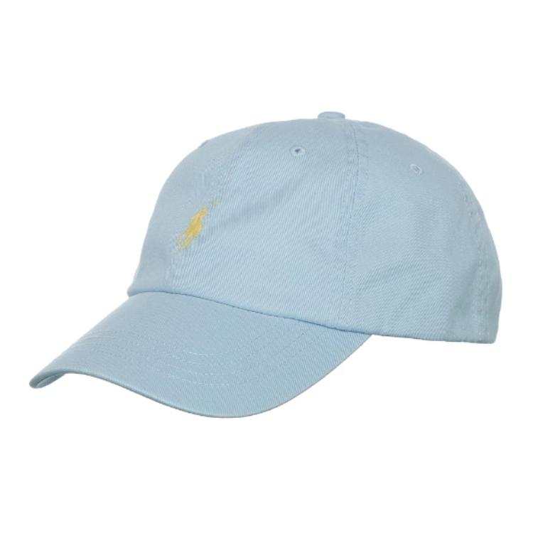 Polo Ralph Lauren Brand Logo Baseball Caps Unisex Alpine Blue