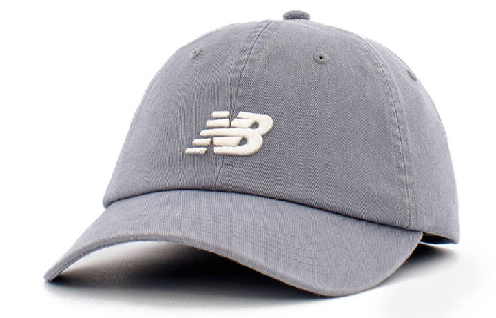 New Balance New Balance Cotton Baseball Caps Unisex Gray