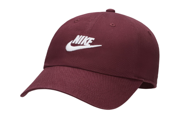 Nike Nike Cotton Baseball Caps Unisex Red