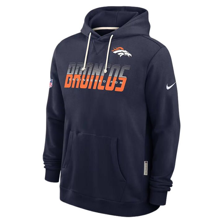 Nike Nike NFL Sweatshirts Men's Marine Hooded Non Detachable Moderate