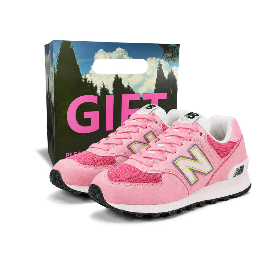 New Balance New Balance NB 574 Running Shoes Women's Low Top Pink