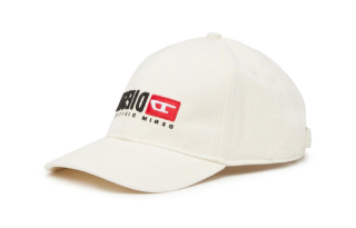 DIESEL Corry Div Wash Logo Embroidered Baseball Cap