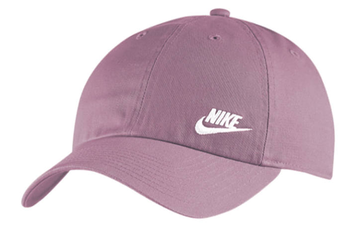 Nike Nike Heritage Baseball Caps Women's Light Purple White Logo