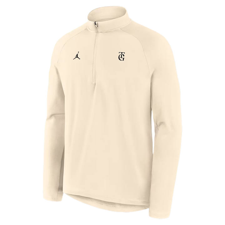 Jordan Jordan Sweatshirts Men's Natural Stand Collar Moderate