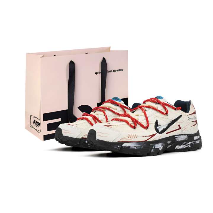 Nike Nike Initiator Running Shoes Unisex Low Top Red