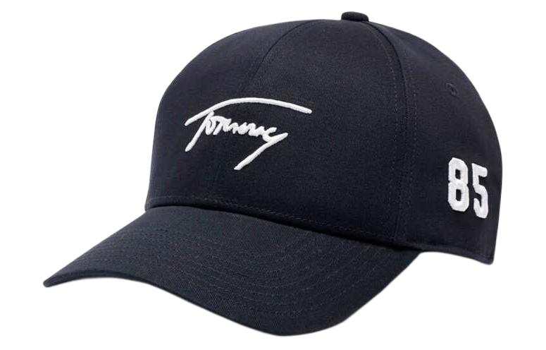 Tommy Hilfiger Cotton Baseball Caps Women's Black