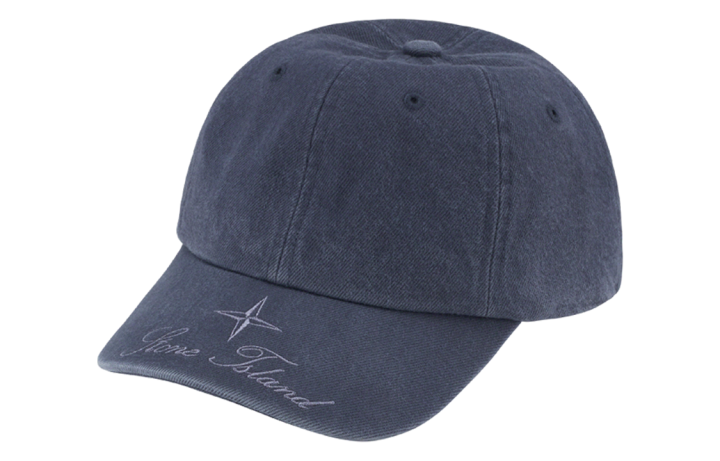 Supreme Supreme Stone Island Denim 6 Panel