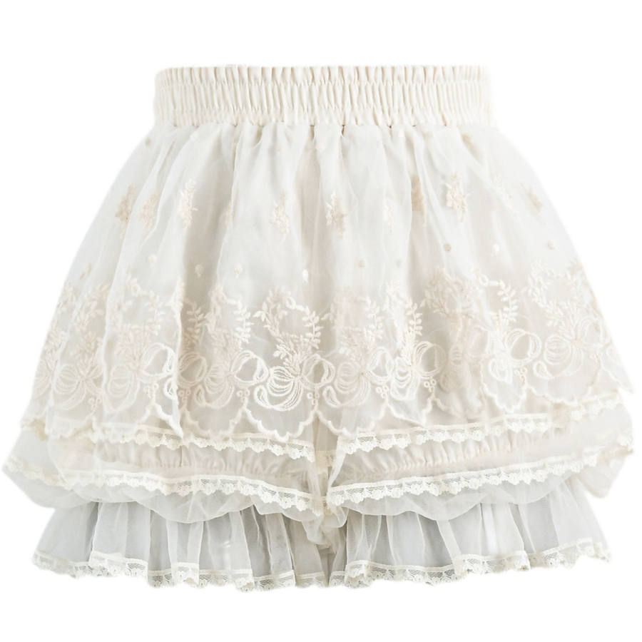 SNBL Casual Shorts Women's Apricot Moderate