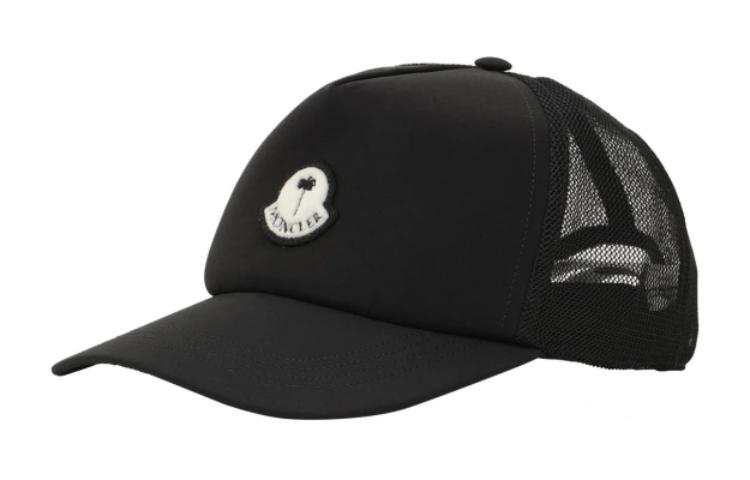 MONCLER GENIUS Polyester Polyamide Baseball Caps Unisex Black