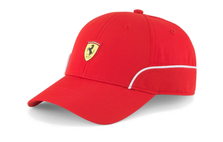 PUMA PUMA Polyester Baseball Caps Men's Red