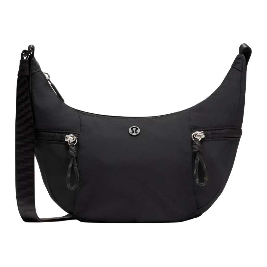 Lululemon Nylon Crossbody Bags Small Women's Black