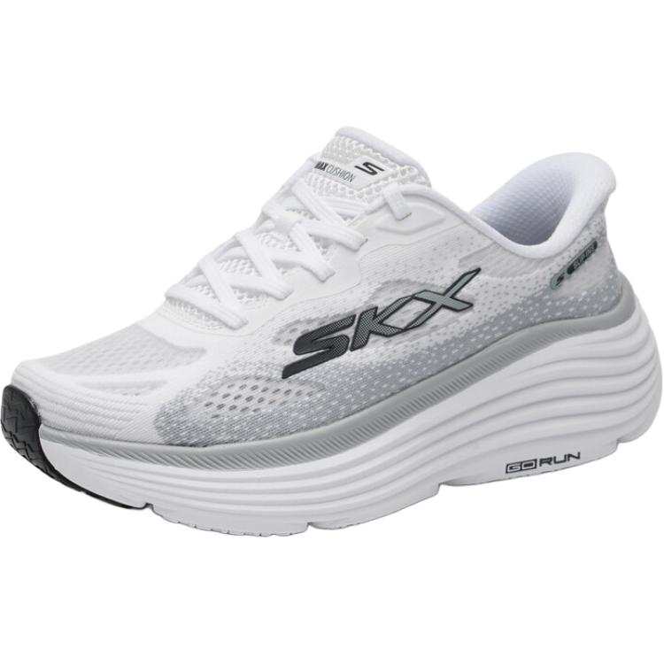 Skechers MAX CUSHIONING ENDEAVOUR Running Shoes Women's Low Top
