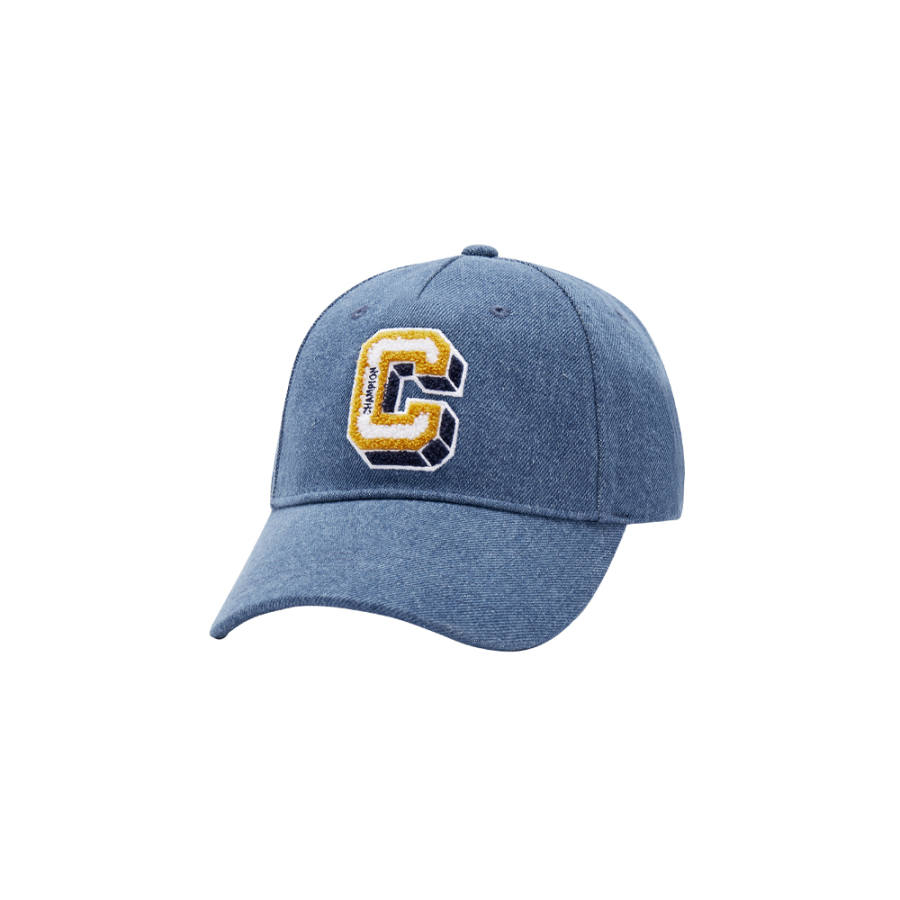 Champion Champion Cotton Baseball Caps Unisex Red