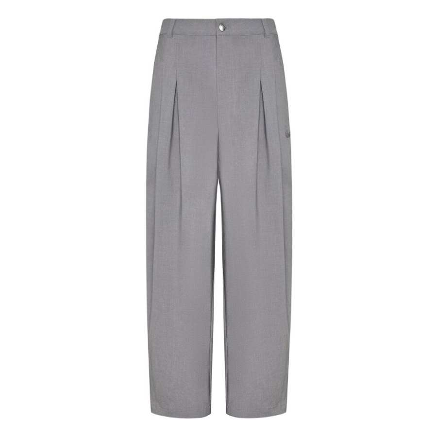 Adidas Originals Casual Pants Men's Gray Moderate