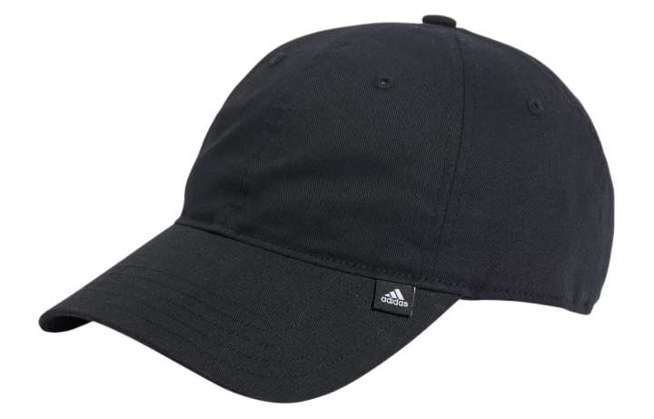 Adidas Adidas Cotton Baseball Caps Unisex Black