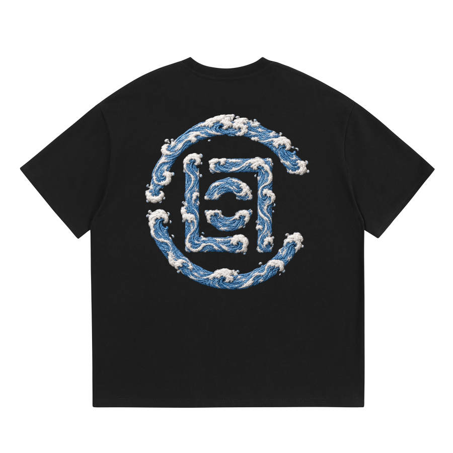 CLOT T Shirts Unisex Crew Neck Moderate Straight Fit
