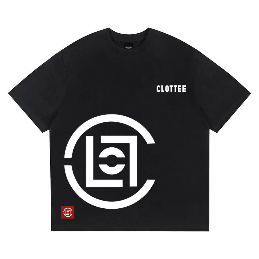 CLOT T Shirts Men's Crew Neck Moderate Straight Fit